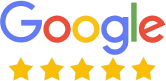 Avaliações 5 estrelas no Google